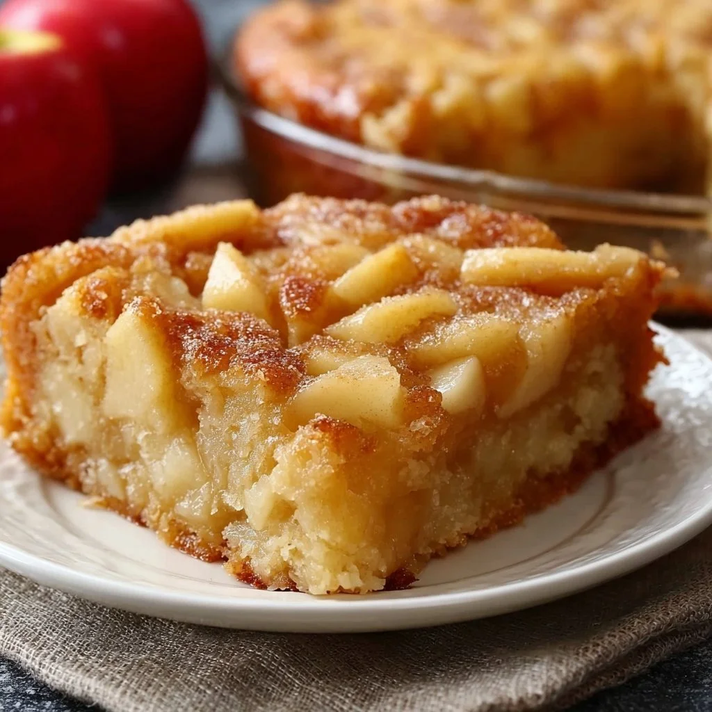 3 Ingredient Apple Cake