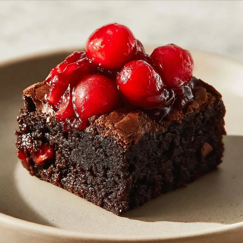 Chocolate Cherry Cake Recipe