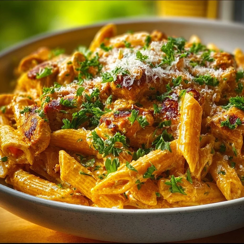 Cowboy Butter Chicken Pasta Recipe