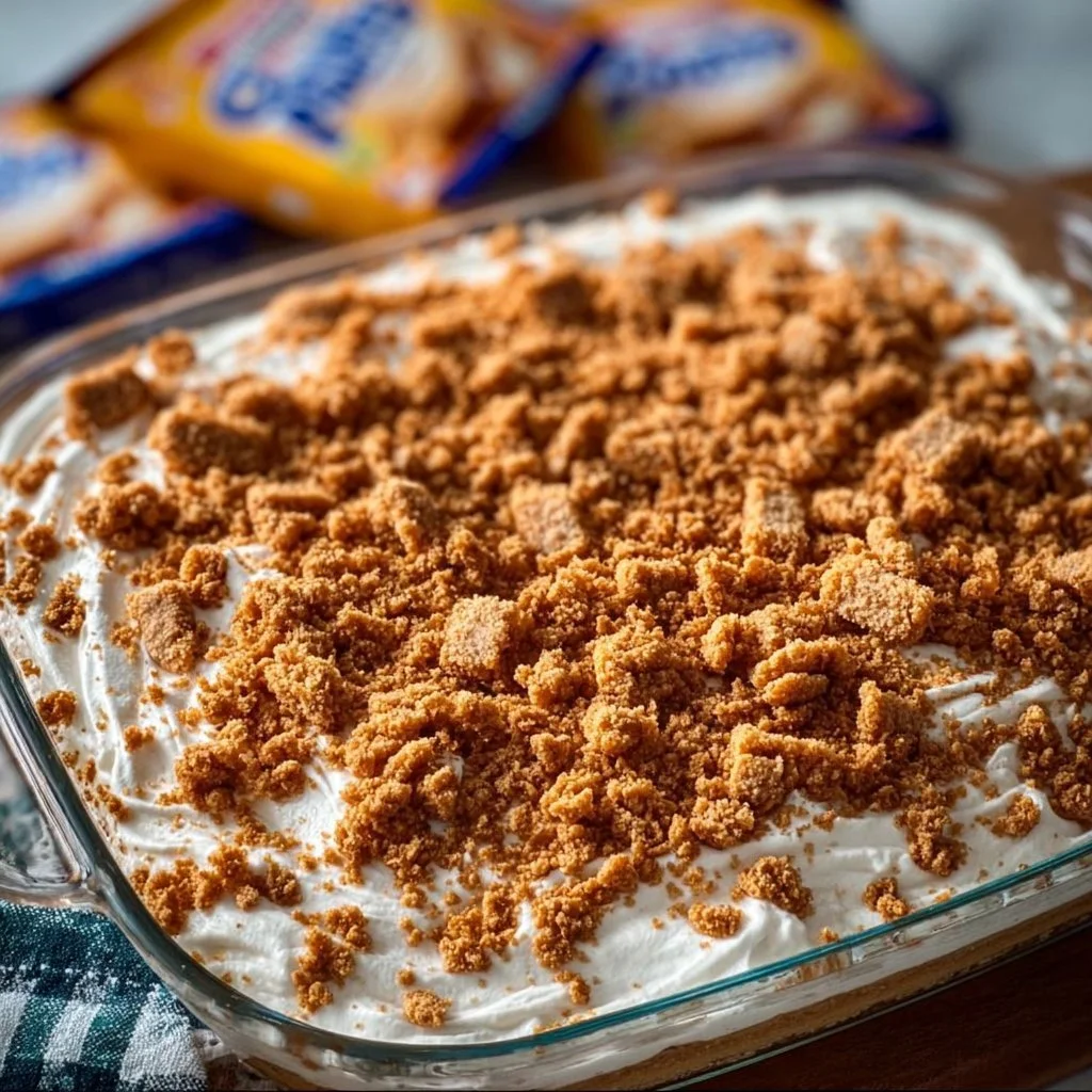 Creamy Childhood Treat