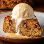 Moist and delicious Date Cake made from a simple recipe with natural ingredients