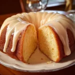 Delicious Slap Your Mama Pound Cake showcasing its rich texture and golden color.