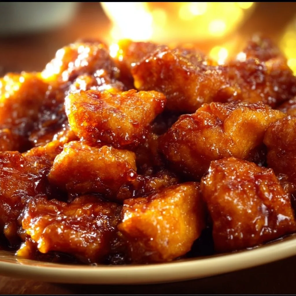 Sticky Honey Chicken