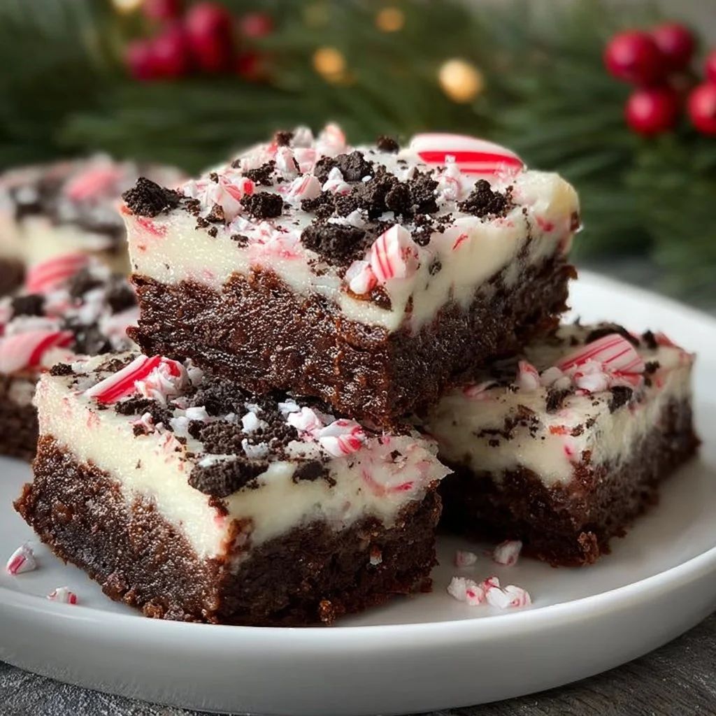 The Magic of Peppermint Holiday Bars