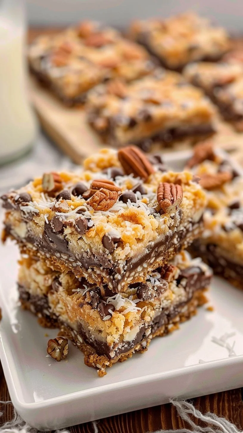 7 Layer Bars
