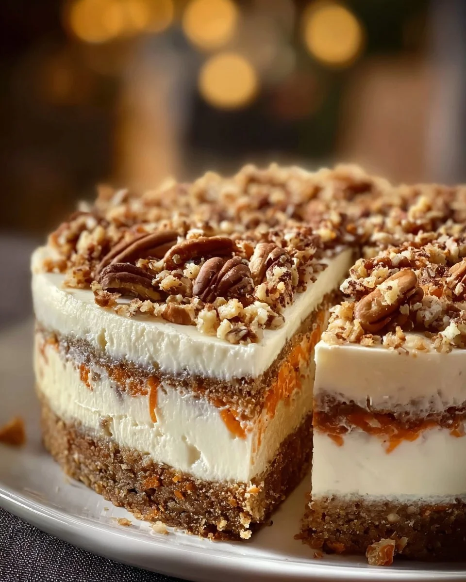Carrot Cake Cheesecake