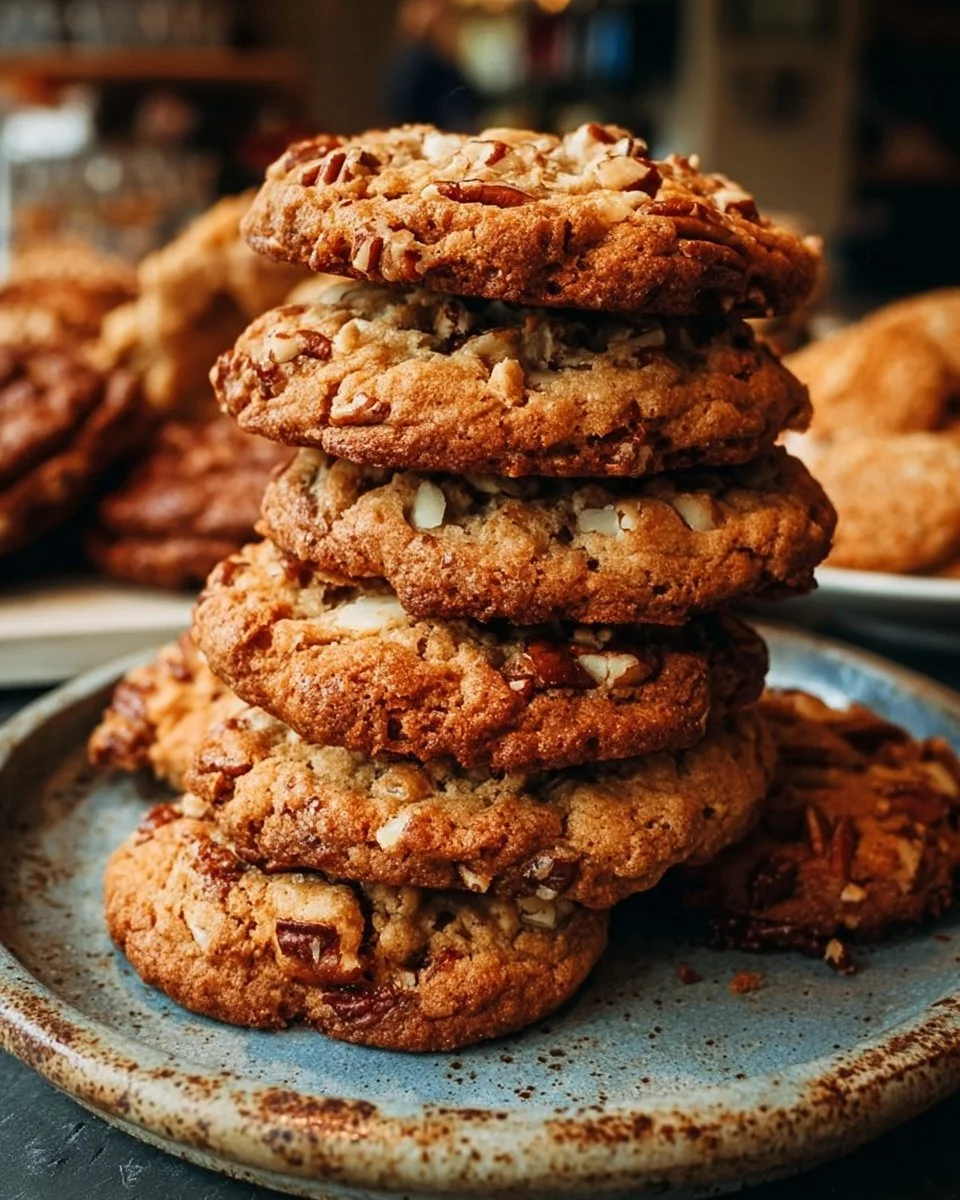 Church Lady Butter Pecan Cookies