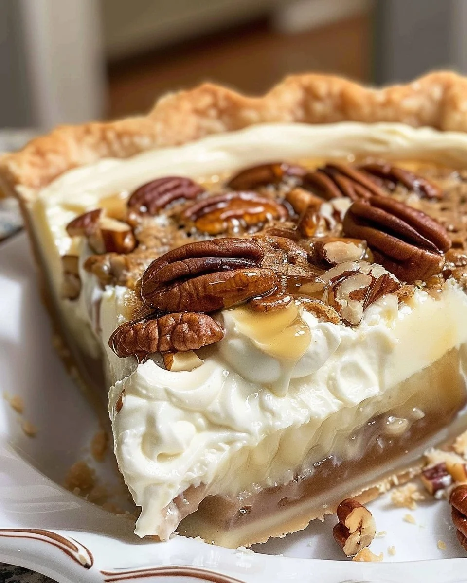 Pecan Cream Pie