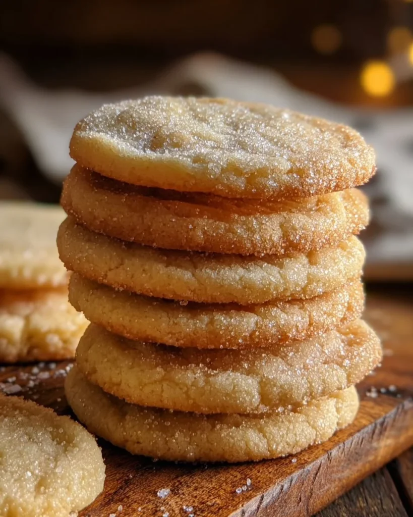 Soft buttermilk sugar cookies on a cooling rack with sprinkles.