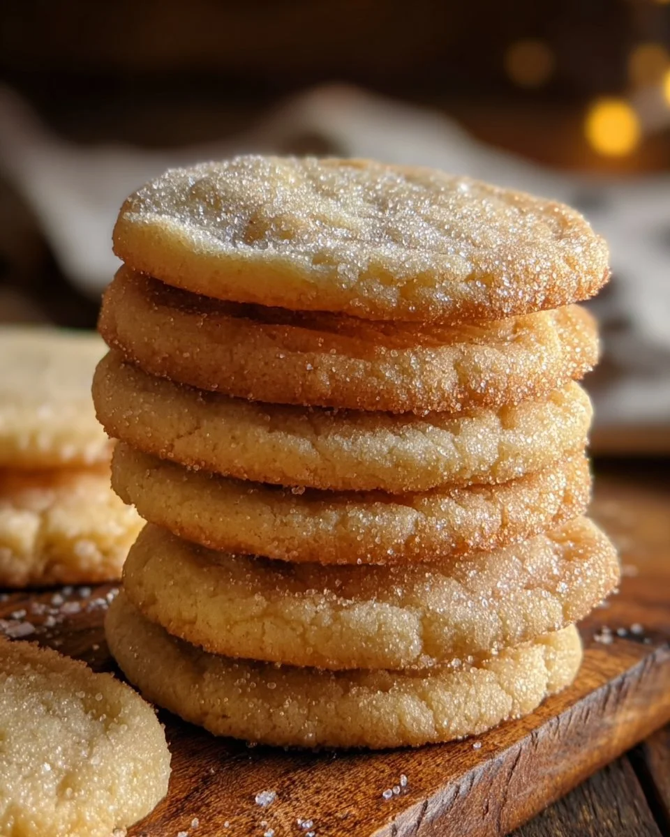 Soft buttermilk sugar cookies on a cooling rack with sprinkles.