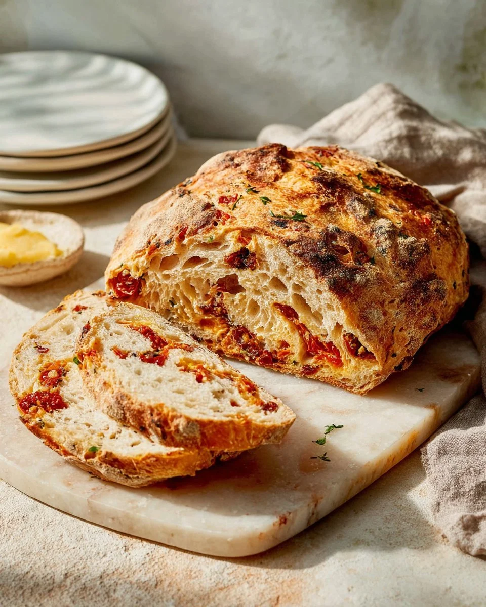 Cheesy pepperoni bread stuffed with ooey-gooey cheese and pepperoni slices.