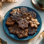 Delicious Chocolate Espresso Cookies with rich chocolate and espresso flavor