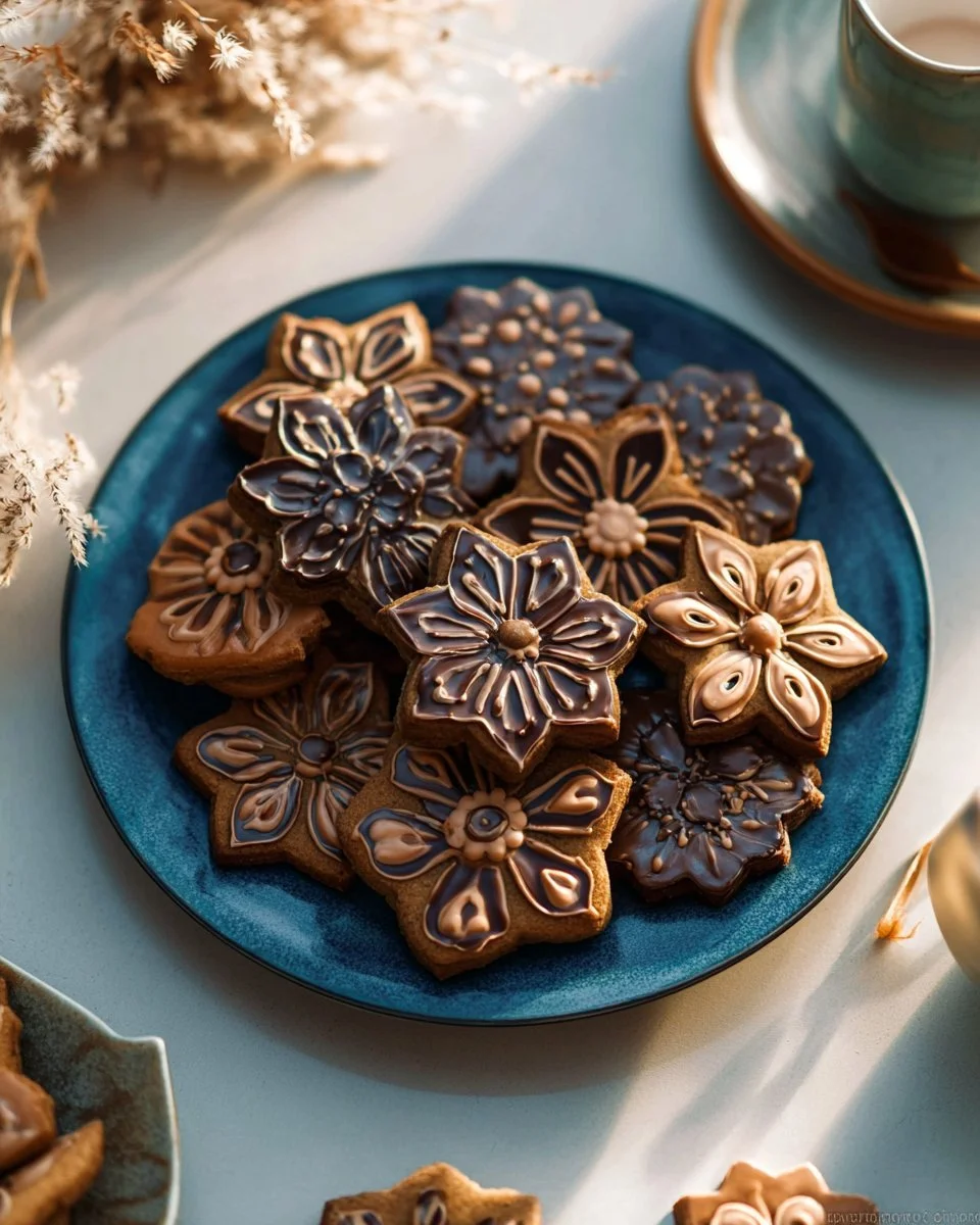 Delicious Chocolate Espresso Cookies with rich chocolate and espresso flavor