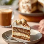 Delicious Cinnamon Swirl Cheesecake with creamy texture and cinnamon topping