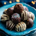 Deliciously crafted Oreo Truffles with a chocolate coating