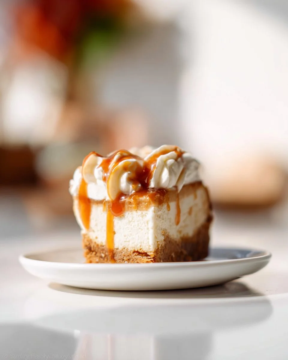Delicious pumpkin cheesecake with a gingersnap crust on a festive table.