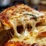 A delicious spread of cheesy goodness in various dishes and snacks.