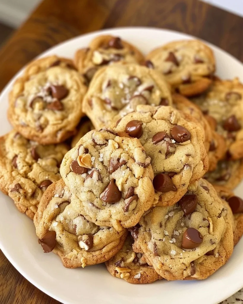 Delicious homemade cookie recipe with soft and chewy texture.