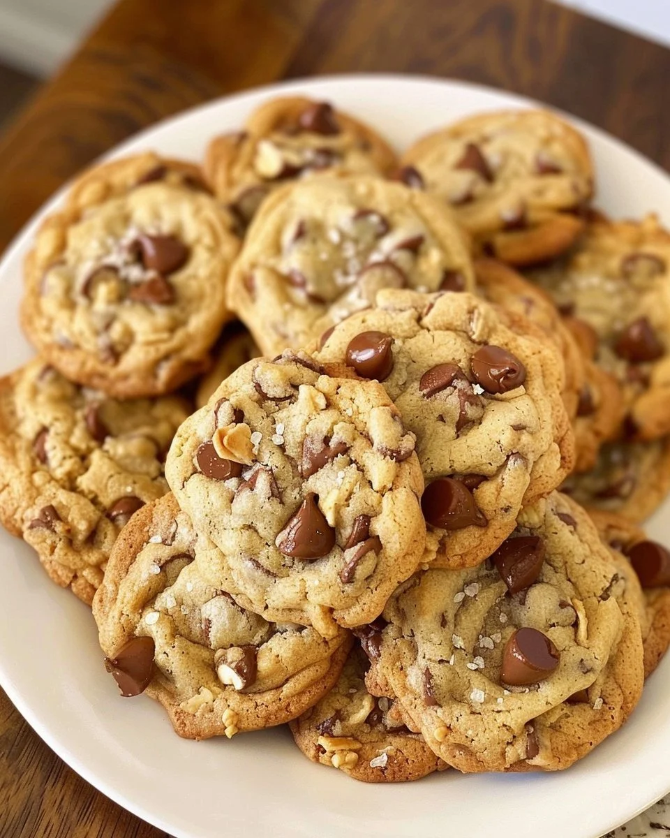 Delicious homemade cookie recipe with soft and chewy texture.